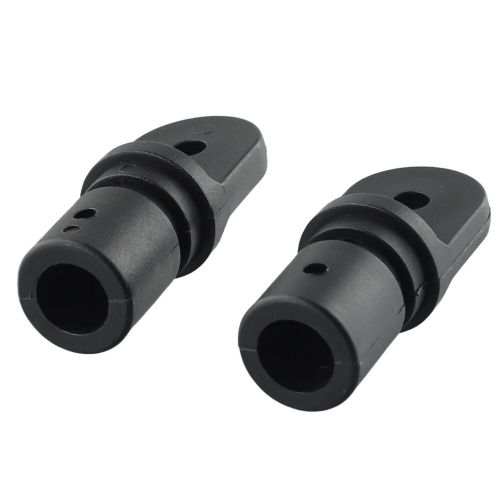 Nylon marine boat bimini top insert tube eye end fitting hardware 2pcs set parts