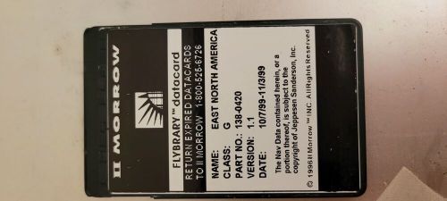 Apollo 820 GPS by II Morrow / Manual, Tray, Data Card & Antenna. Tested/working, US $325.00, image 4