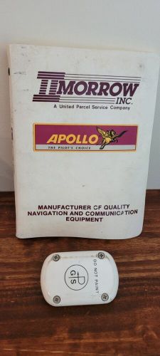 Apollo 820 GPS by II Morrow / Manual, Tray, Data Card & Antenna. Tested/working, US $325.00, image 5