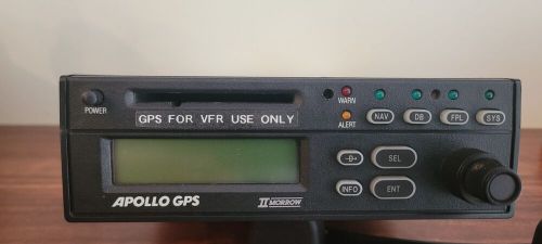 Apollo 820 GPS by II Morrow / Manual, Tray, Data Card & Antenna. Tested/working, US $325.00, image 6