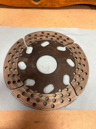 Sprint car wilwood splined 10&#034; aluminum outboard brake rotor