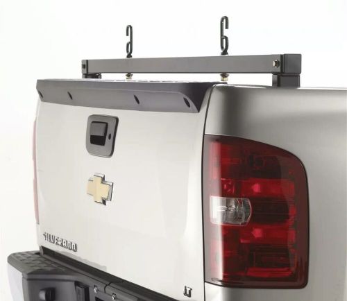 Backrack truck bed rear bar for 2016 chevrolet silverado 2500 hd ltz f17654-92c3