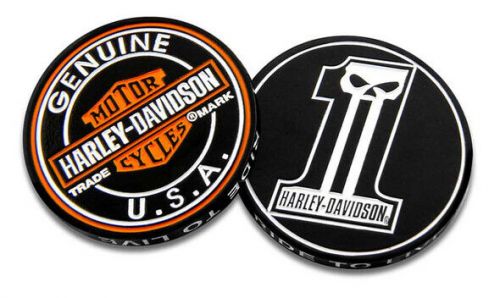 Harley-davidson &#034;&#034;h-d long tooth&#034;&#034; 8005023 coin-