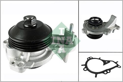 Water pump fits peugeot 301 1.2 2014 on coolant ina 1635181780 9803442480 new