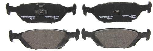 Perfect stop ps322c brake pad or shoe, rear-perfect stop brake pad