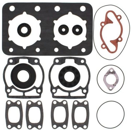 Vertex complete gasket kit with oil seals #711177 ski-doo formula plus 1990