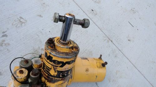 Meyer e-60  snow plow pump