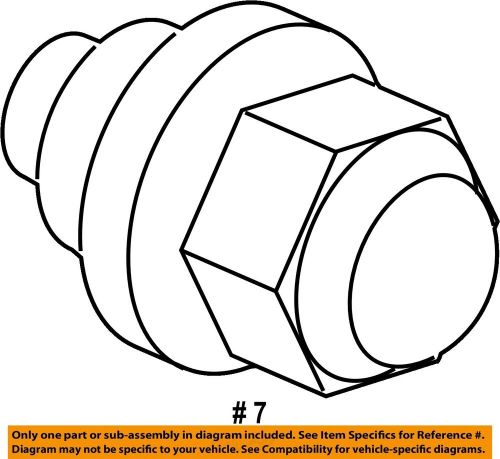 Nissan oem wheel-lug nut 402244hh0a