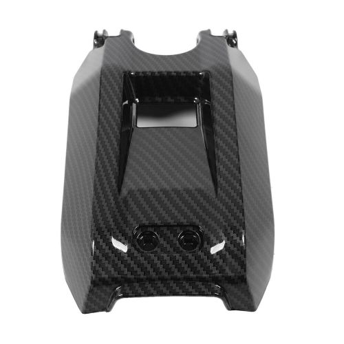 New electric dirt bike battery cover carbon fiber pattern battery protector for