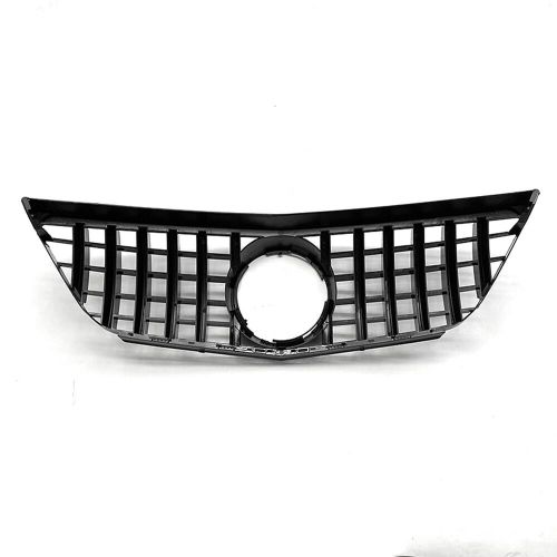 Fit for mercedes benz w245 b class 2008-2011 silver front bumper grille gt style