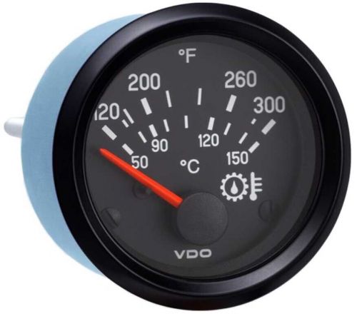 Vdo 310-915 cockpit intl. series 300f transmission temperature gauge  low stock!