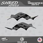 Graphics kit for yamaha raptor 90 (2009-2015) shred - smoke (16 mil)