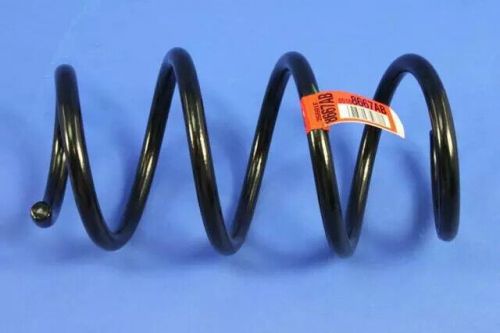 Genuine mopar front coil spring right 5168667ab