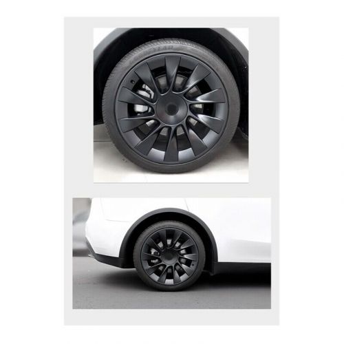 40pcs for model y 2020-2023, hub cap rim patches, 20--wheel shoe 180-