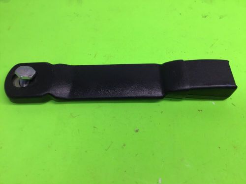 Cadillac allante 1989 seat belt receptical left side with black  sheath cover