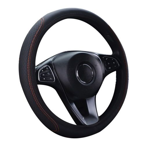 Cover steering wheel easy to clean easy to store four seasons gray line