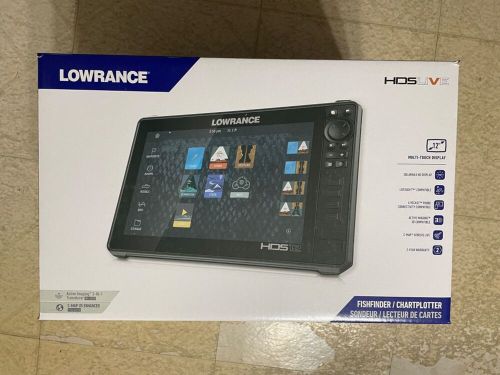 New lowrance hds 12 live touch insight gps/fishfinder 000-14428-001