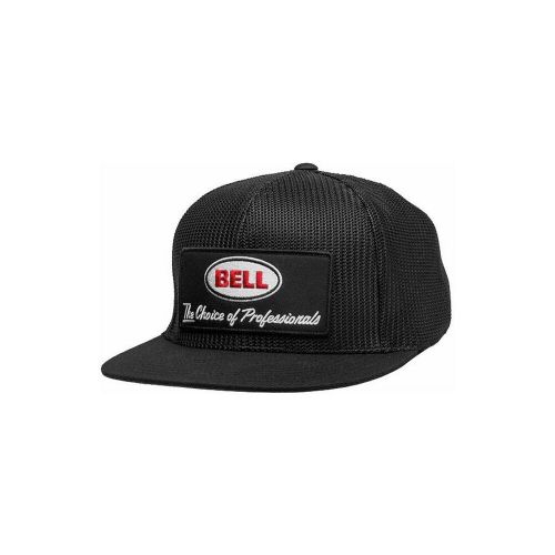 Bell choice of pros mesh snapback hat black