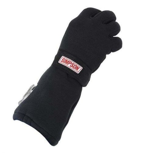 37017xk simpson racing holeshot-22 drag glove xl