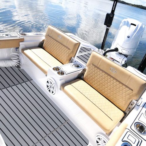 Sea deck boat flooring, eva foam boat decking with self-adhesive || marine ma...