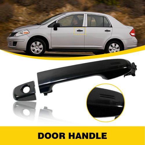 For 2012-2017 toyota camry black exterior door handle for front lh/rh side new