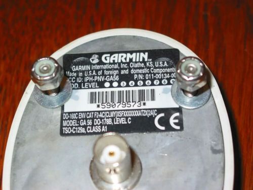 Garmin ga-56 antenna !!! p/n 011-00134-00 !!! nice ga 56 !!!