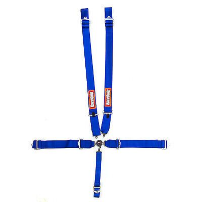 Racequip 741021rqp - 5pt harness camlock  sfi sportsman blue