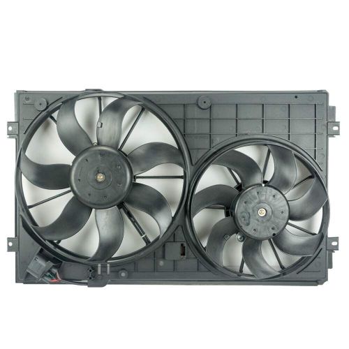 Cooling fan for 05-17 audi tt quattro 06-15 volkswagen passat 2014 beetle l4