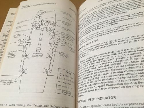 1982 cessna u206g stationair 6 pilot&#039;s information manual