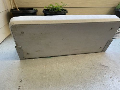 Boat seat 3 feet long by 1 1/2 foot wide