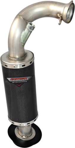 Straightline performance lightweight carbon silencer 132154