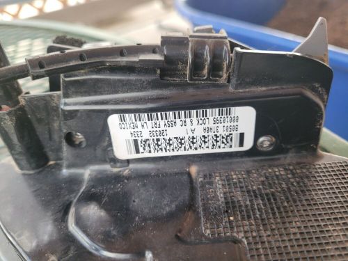 2017 nissan altima driver side door actuator oem used