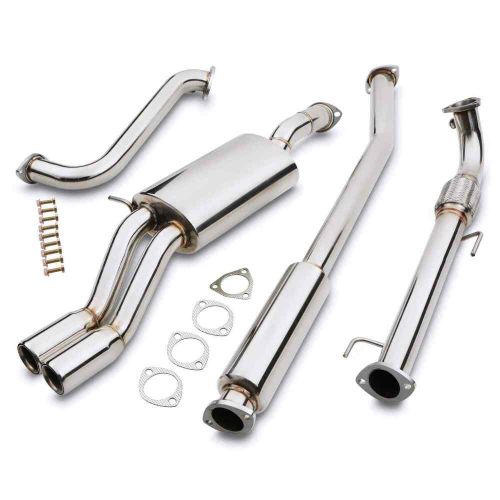 Gravity catback exhaust system – vw polo 6r 1.2 09-17