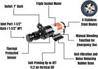 Seaflo 01-series macerator pump - 12 gpm / 45 lpm open flow - 12v for rv marine