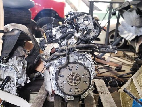 16-20 nissan rogue 2.5l fwd engine motor 55k miles assembly tested oem warranty!