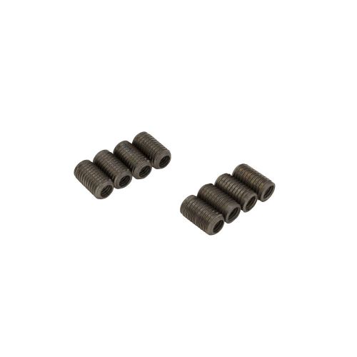 Case savers, for 8mm stud, 14mm outer thread, 8 pieces dunebuggy &amp; vw