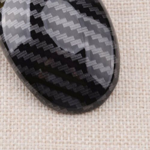 Knob trim gearshift knob cover carbon fiber color for hyundai interior