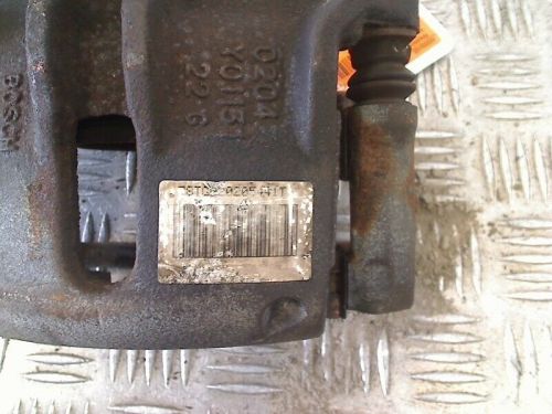 Left front brake caliper peugeot 207/207+ (wa/wc/wm) 2011-