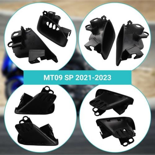 Motorcycle front tank air intake breather fairing for 2021-2023 mt09 9754-