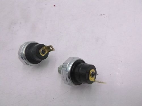 2 pack low oil pressure sensor switch 491657s