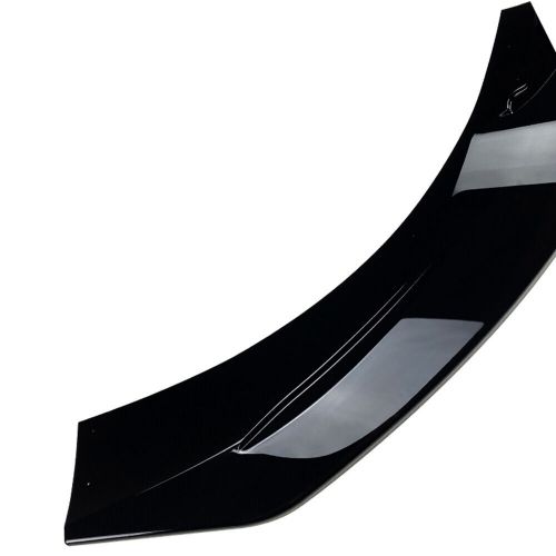 Front bumper splitter lip diffuser spoiler guard protector fit benz cla class