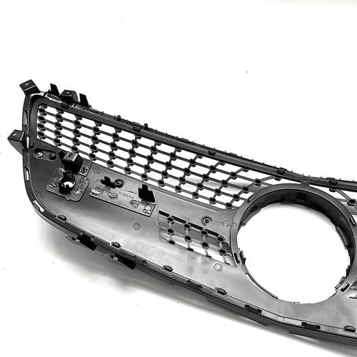 Sport grille grill for mercedes-benz r231 sl-class 2012-2016 black-