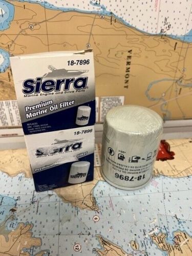 Sierra marine #18-7896 premium marine oil filter.