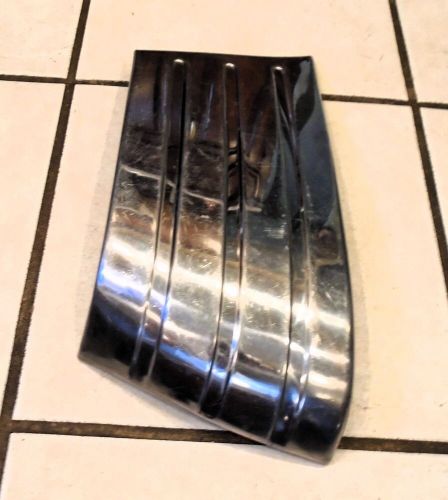 Nos 1951 1952 chevrolet bel air lh upper gravel guard 4 dr chevy 51 52