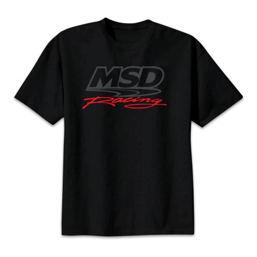 Msd 95013 racing t-shirt - black - 3x-large