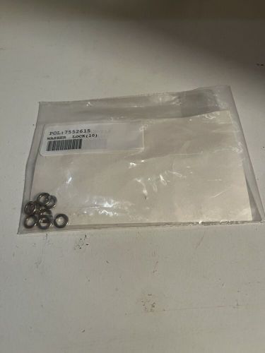 Oem polaris lock washer lot of 8 7552615