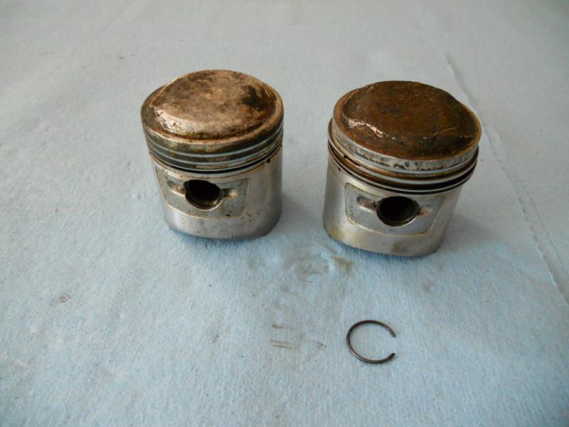 1965 honda cb160 pistons    ahrma