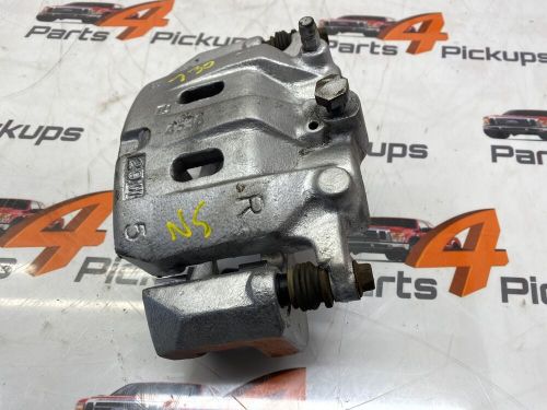 2013 isuzu d-max utah passenger side front caliper 2012-2017