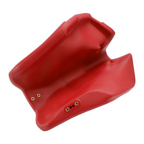 Oversized 3.2 gallon fuel gas tank red for kawasaki klr250 klr 250 1985-2005