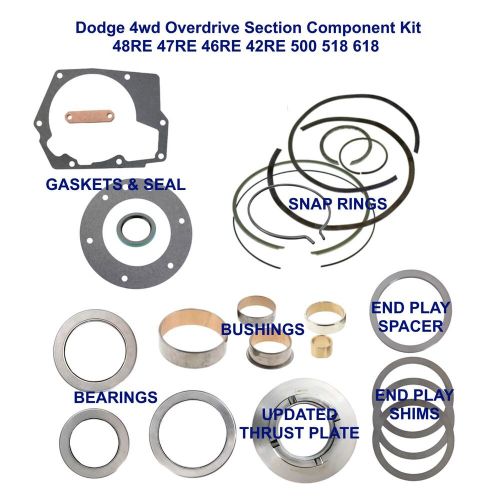 Dodge 4wd overdrive section small parts kit for 48re 47re 46re 42re 500 518 618